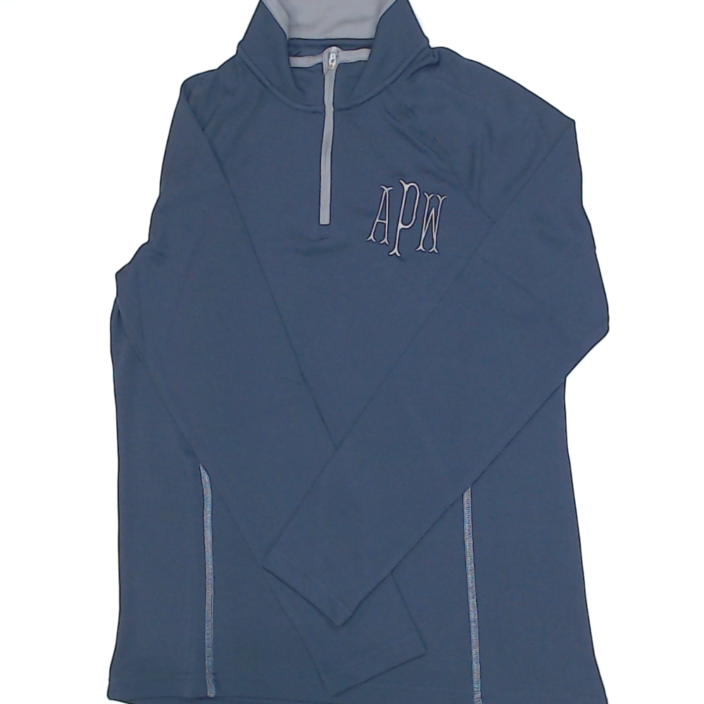 BLOOPER CLOTHING: Monogrammed Athletic Pullover
