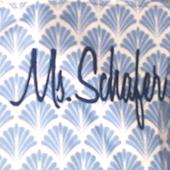 BLOOPER BAG: Monogrammed Clear Beach Tote