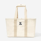Wofford Terriers Market Basket | Solid Ivory