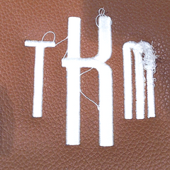 BLOOPER BAG: Monogrammed Phone Crossbody