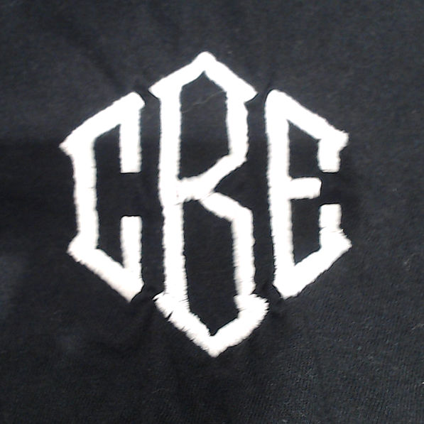 BLOOPER CLOTHING: Monogrammed Tank Top