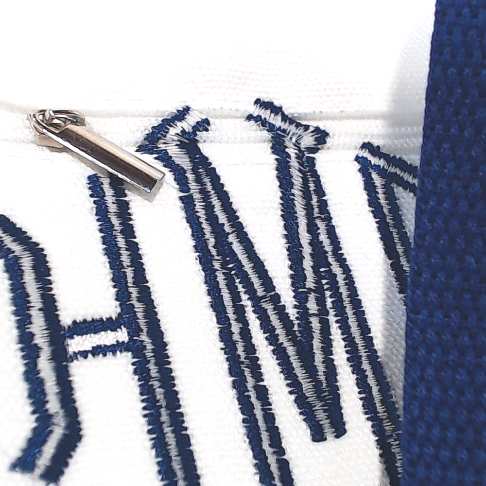 BLOOPER BAG: Monogrammed Striped Tote