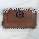 BLOOPER ACCESSORY: Monogrammed Phone Wallet Wristlet