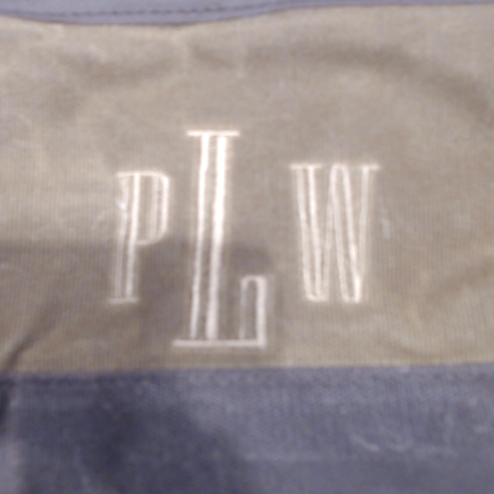 BLOOPER ACCESSORY: Personalized Waxed Canvas Dopp Kit