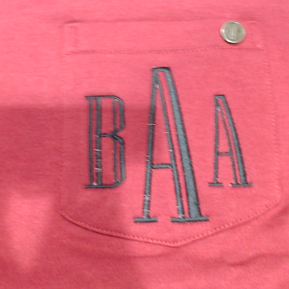 BLOOPER CLOTHING: Monogrammed Crewneck Sweatshirt