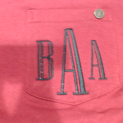 BLOOPER CLOTHING: Monogrammed Crewneck Sweatshirt
