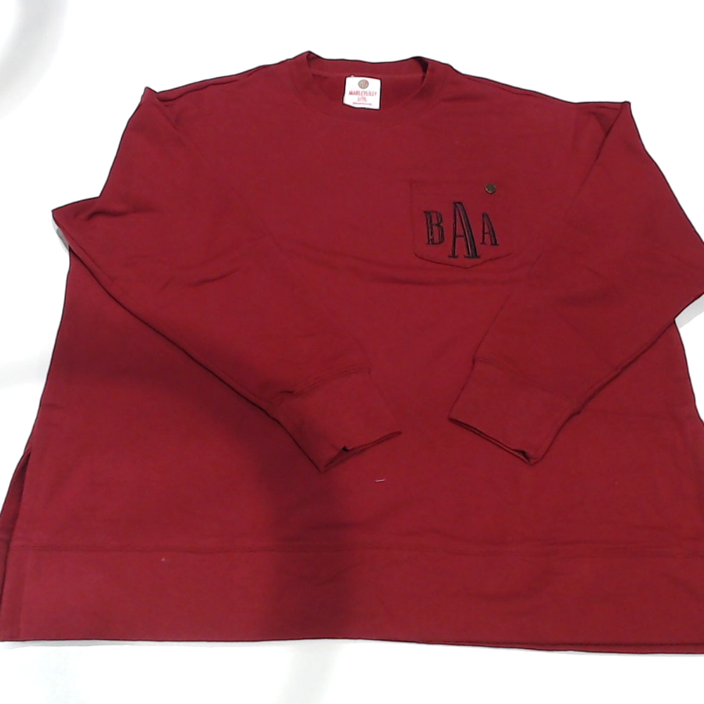 BLOOPER CLOTHING: Monogrammed Crewneck Sweatshirt