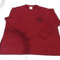 BLOOPER CLOTHING: Monogrammed Crewneck Sweatshirt