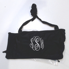 BLOOPER SWIM: Monogrammed Bandeau Top