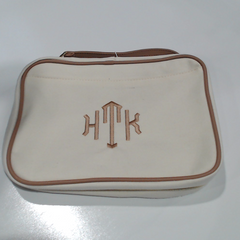 BLOOPER BAG: Monogrammed Travel Toiletry Bag