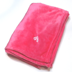 BLOOPER KIDS: Monogrammed Baby Blanket