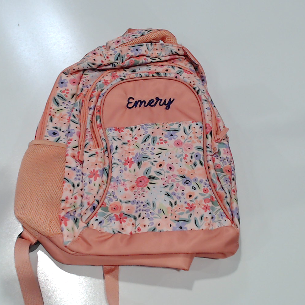 BLOOPER KIDS: Monogrammed Backpack