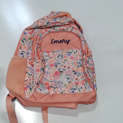 BLOOPER KIDS: Monogrammed Backpack