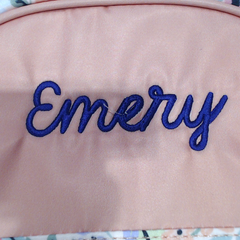 BLOOPER KIDS: Monogrammed Backpack
