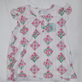 BLOOPER CLOTHING: Monogrammed Ruffle Pajama Top