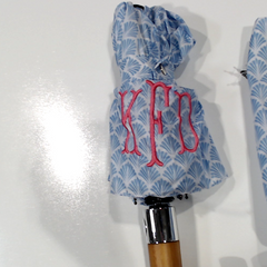 BLOOPER ACCESSORY: Monogrammed Umbrella
