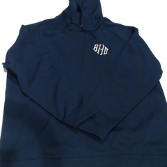 BLOOPER CLOTHING: Monogrammed Oversized Hoodie