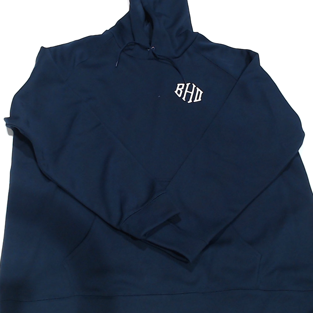 BLOOPER CLOTHING: Monogrammed Oversized Hoodie