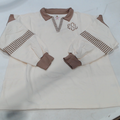 BLOOPER CLOTHING: Monogrammed Colorblock Sweatshirt
