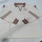 BLOOPER CLOTHING: Monogrammed Colorblock Sweatshirt