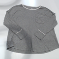 BLOOPER CLOTHING: BLANK Pajama Top