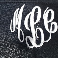 BLOOPER BAG: Monogrammed Classic Crossbody