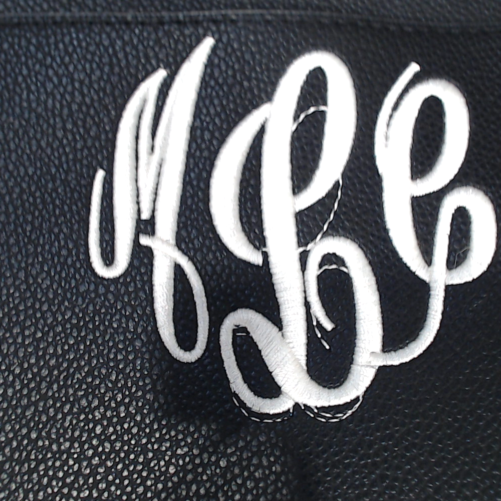 BLOOPER BAG: Monogrammed Classic Crossbody