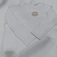 BLOOPER CLOTHING: Monogrammed Pullover Sweatshirt