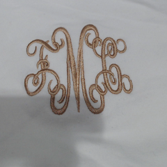 BLOOPER CLOTHING: Monogrammed Pullover Sweatshirt