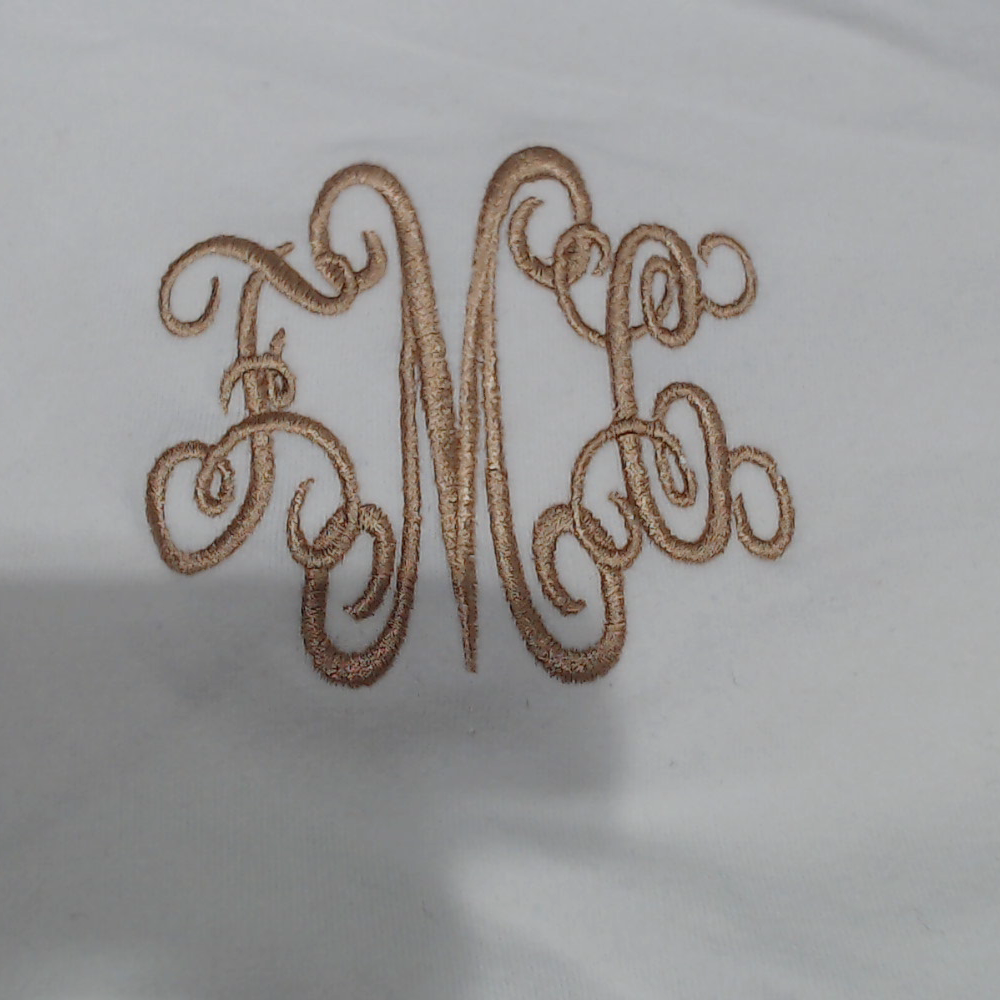 BLOOPER CLOTHING: Monogrammed Pullover Sweatshirt