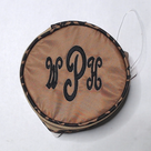 BLOOPER BAG: Monogrammed Travel Jewelry Case