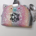 BLOOPER KIDS: Monogrammed Kids Unicorn Crossbody