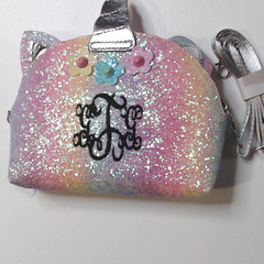 BLOOPER KIDS: Monogrammed Kids Unicorn Crossbody