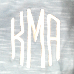 BLOOPER CLOTHING: Monogrammed Henley