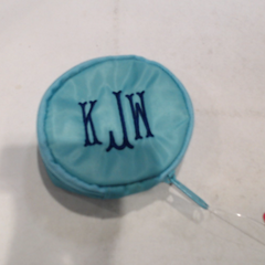 BLOOPER ACCESSORY: Monogrammed Travel Jewelry Case