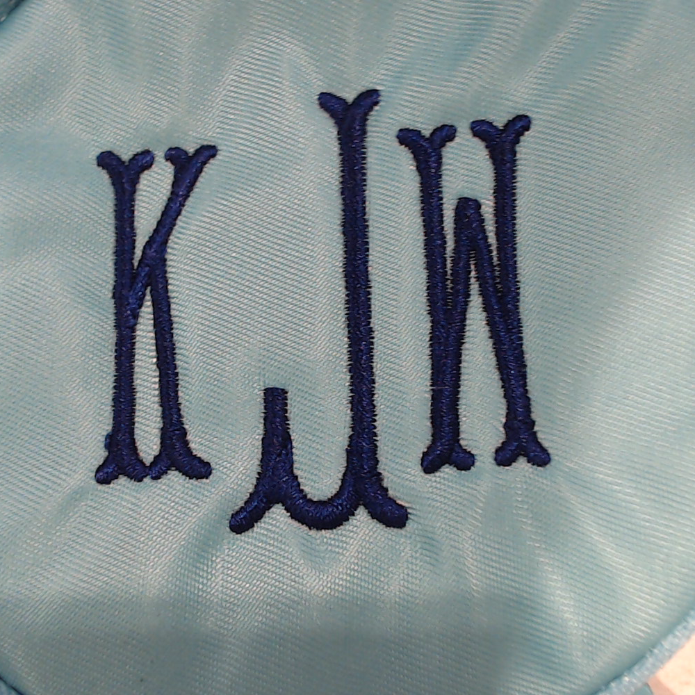 BLOOPER ACCESSORY: Monogrammed Travel Jewelry Case