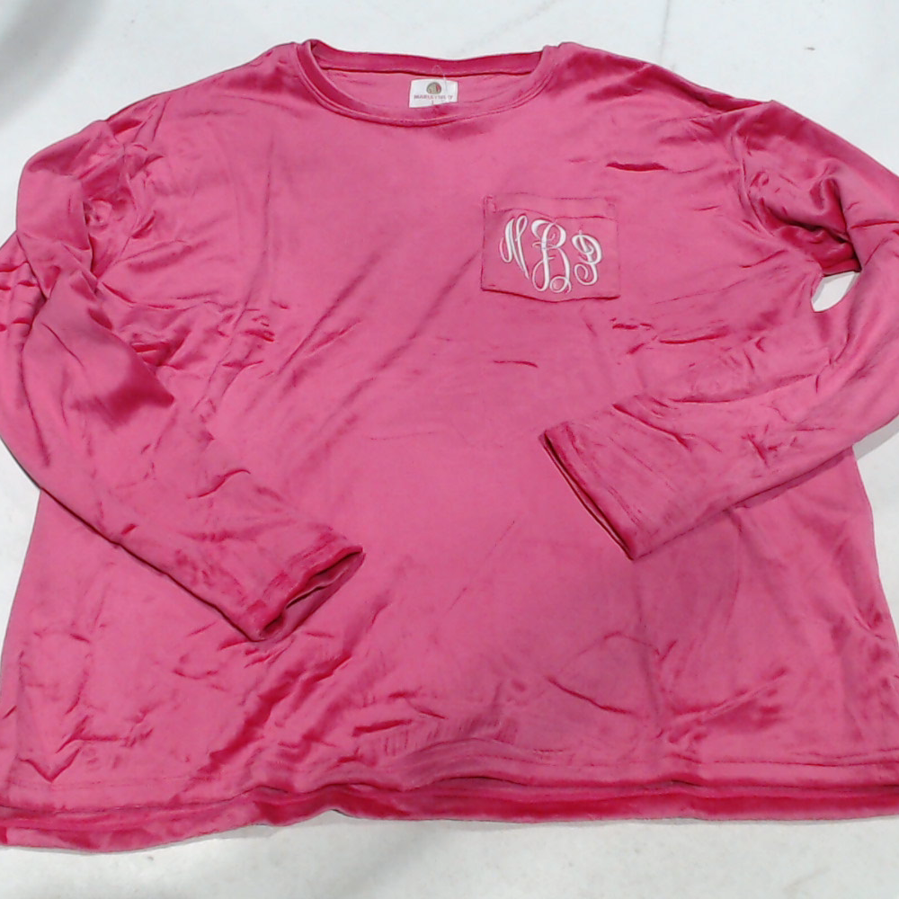 BLOOPER CLOTHING: Monogrammed Softspun Lounge Top