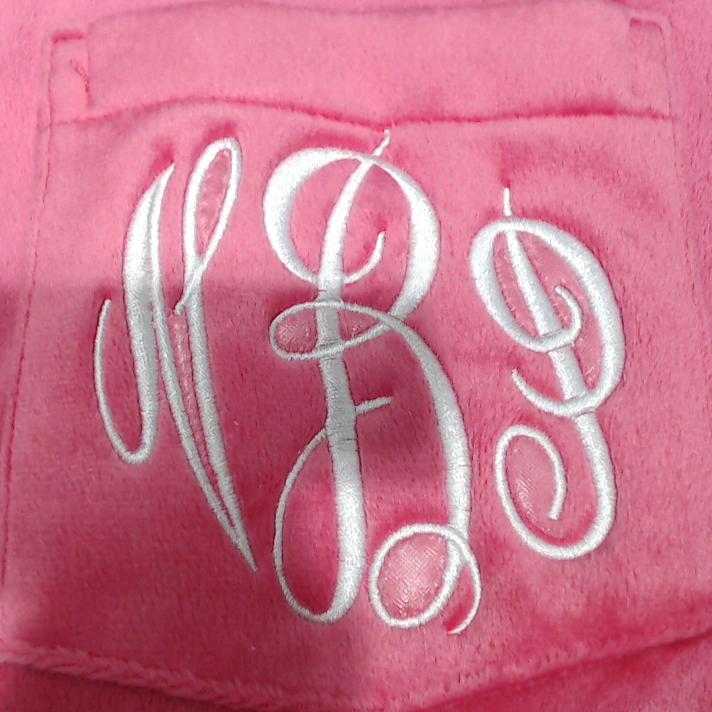 BLOOPER CLOTHING: Monogrammed Softspun Lounge Top