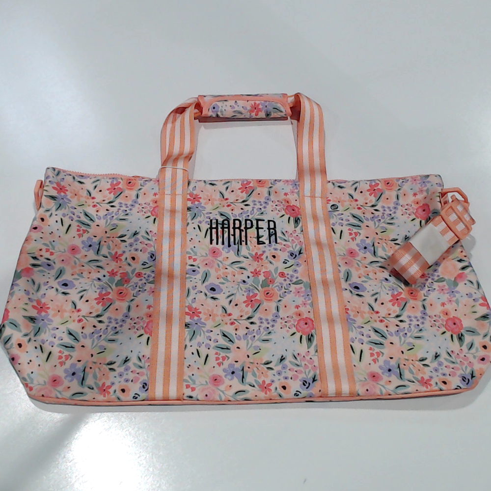 BLOOPER KIDS: Monogrammed Kids Weekend Bag