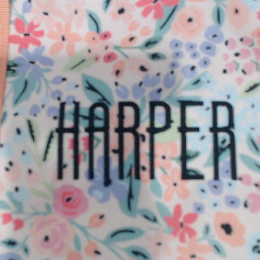 BLOOPER KIDS: Monogrammed Kids Weekend Bag