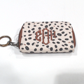 BLOOPER ACCESSORY: Monogrammed Keychain Wallet