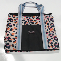 BLOOPER BAG: Monogrammed Reusable Insulated Bag