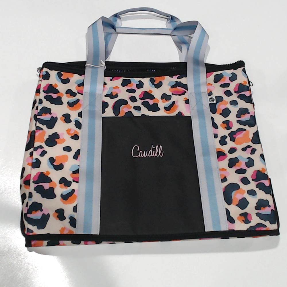BLOOPER BAG: Monogrammed Reusable Insulated Bag