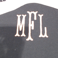 BLOOPER BAG: Monogrammed Wavy Top Tote