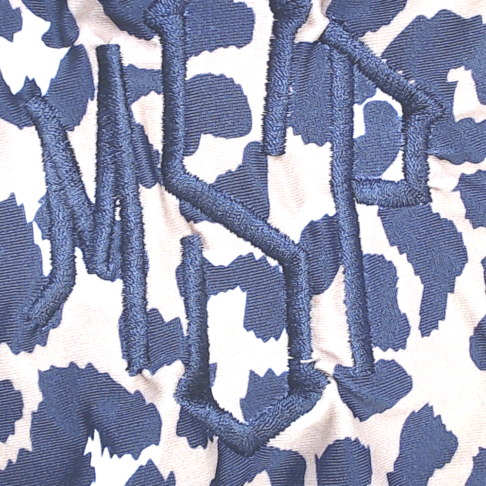 BLOOPER SWIM: Monogrammed Sarong