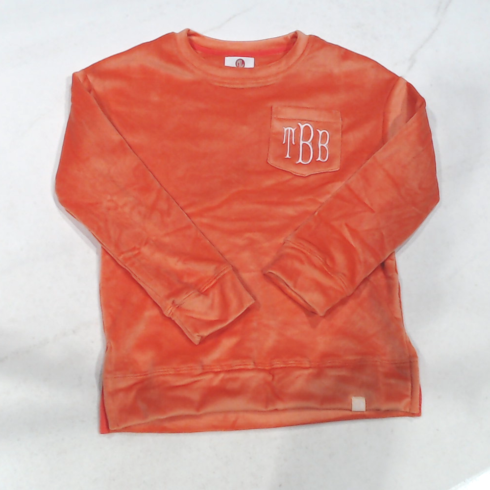 BLOOPER KIDS: Monogrammed Kids Softspun Sweatshirt