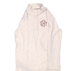 BLOOPER CLOTHING: Monogrammed Popover