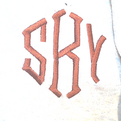 BLOOPER CLOTHING: Monogrammed Popover