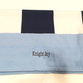 BLOOPER SWIM: Monogrammed Beach Towel