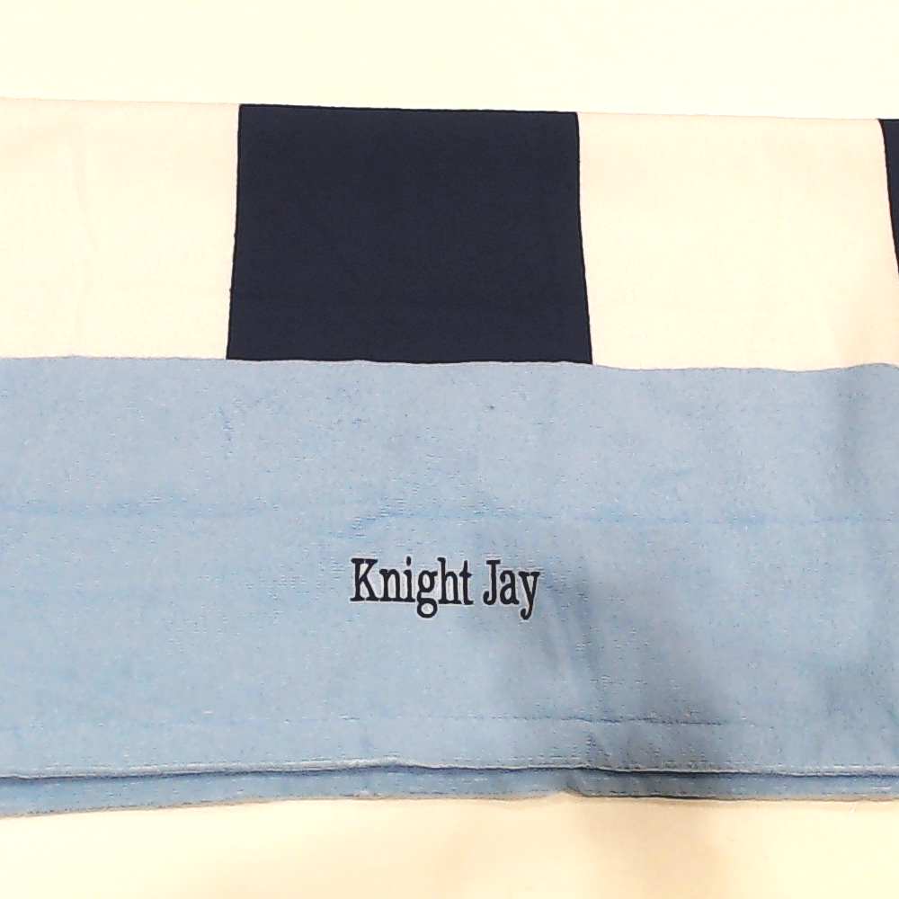 BLOOPER SWIM: Monogrammed Beach Towel